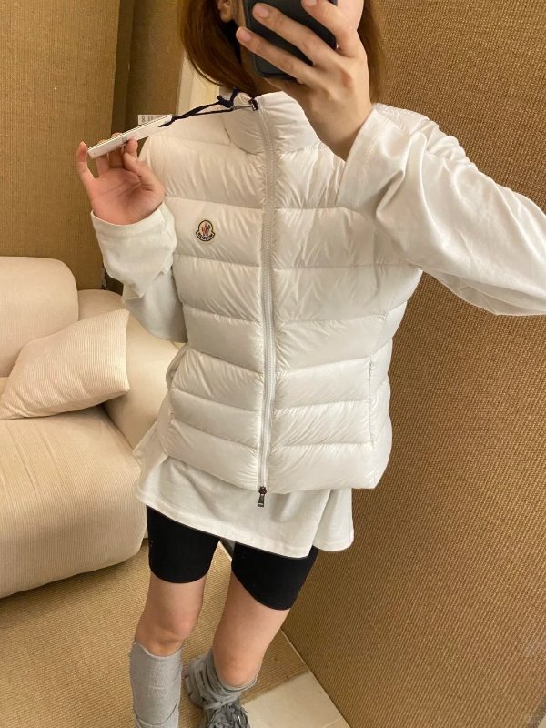 Moncler Enfant 标志羽绒马甲