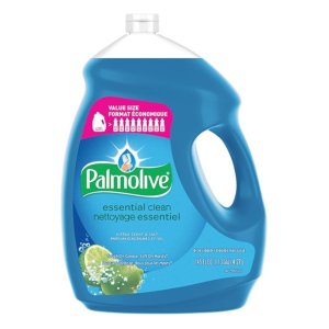 PalmoliveEssential 强力洗洁精 家庭装超大桶 4.27L 柑橘味