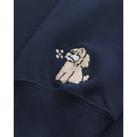 Easy Graphic 一字肩卫衣