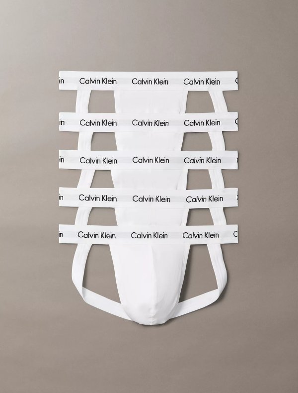 Cotton Stretch 束带 5条装