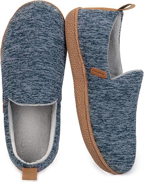 女士记忆棉家居拖鞋 防滑