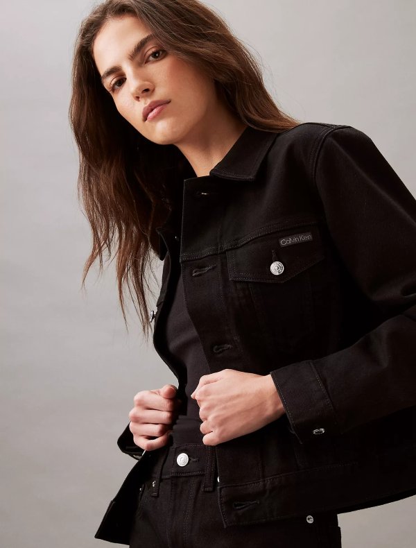 80’s  复古牛仔夹克