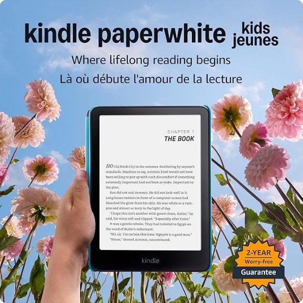 Kindle Paperwhite Kids 7英寸 16GB