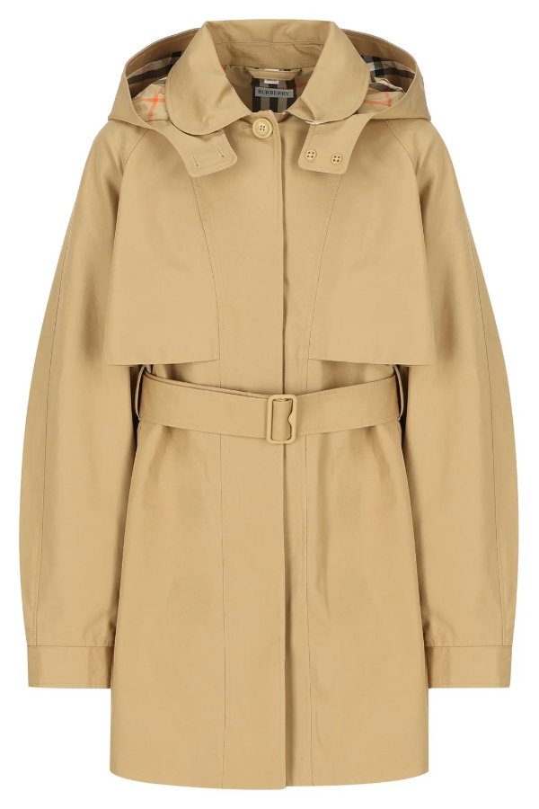 Burberry 儿童连帽风衣