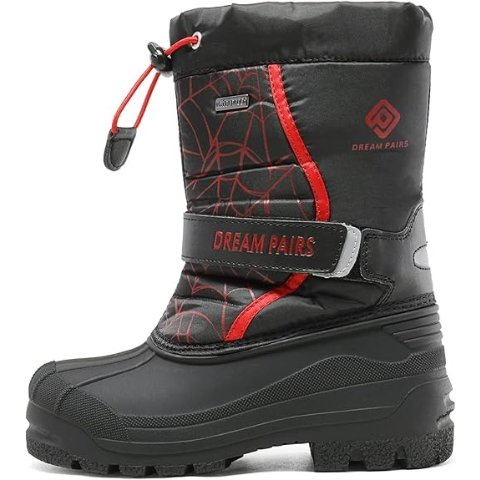 DREAM PAIRSDREAM PAIRS 儿童中筒防水雪地靴