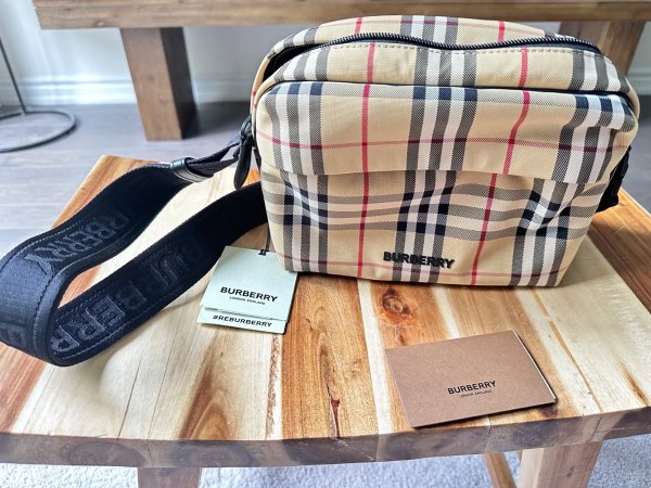 Paddy Check 单肩包