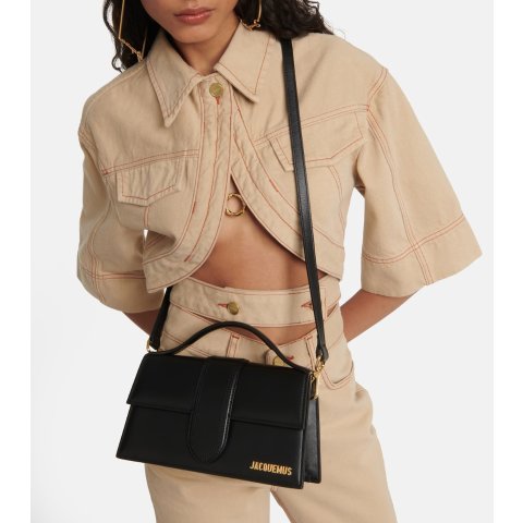 JacquemusLe Bambino 大号皮革单肩包