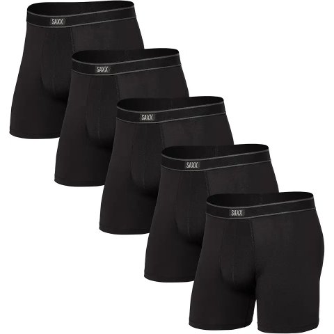 SAXX Daytripper男士内裤 5条装