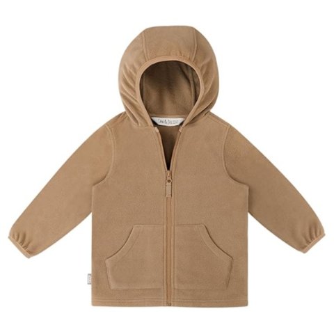 JAN & JUL 童款抓绒连帽夹克