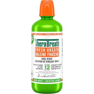 TheraBreathTheraBreath 口气清新漱口水 温和薄荷 1L