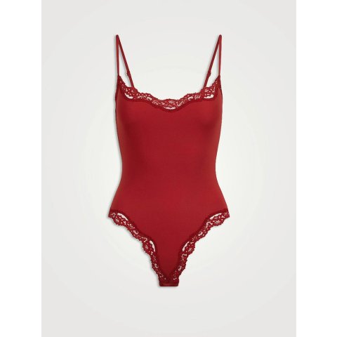 Fits Everybody 蕾丝连体吊带上衣