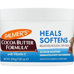 男女老少孕妇通用！仅$11 慢无！闪购：Palmer s Cocoa 含维生素E可可脂润肤露200g