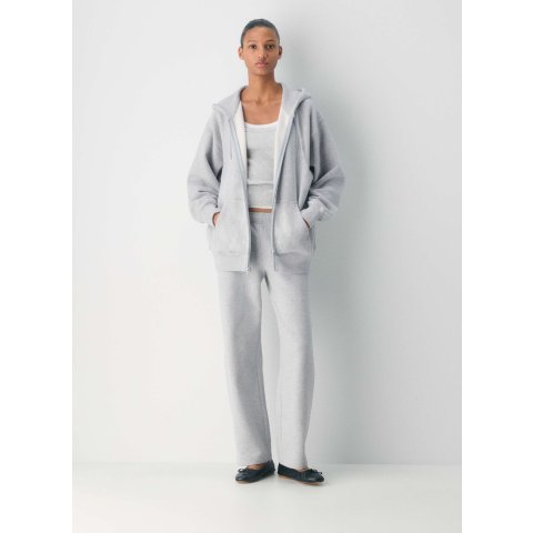 Cozy Sweatfleece 女款拉链连帽衫