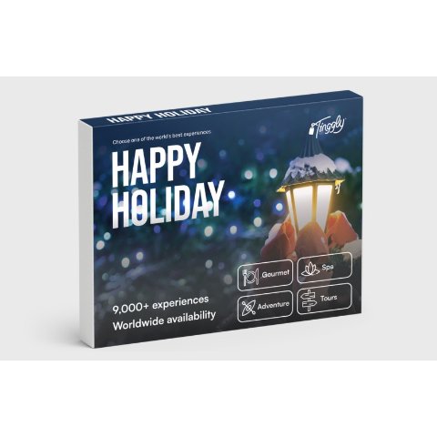 Happy Holiday 节日礼品盒