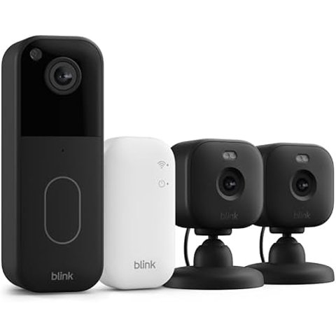 Mini 2 可视门铃 1080P 黑色套装