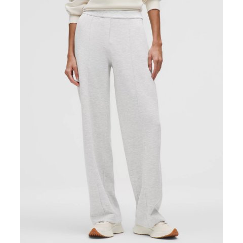 Softstreme 经典褶皱中腰长裤