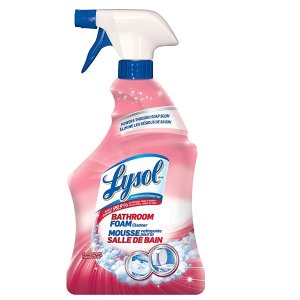 lysol2瓶$7浴室杀菌清洁喷雾 950ml