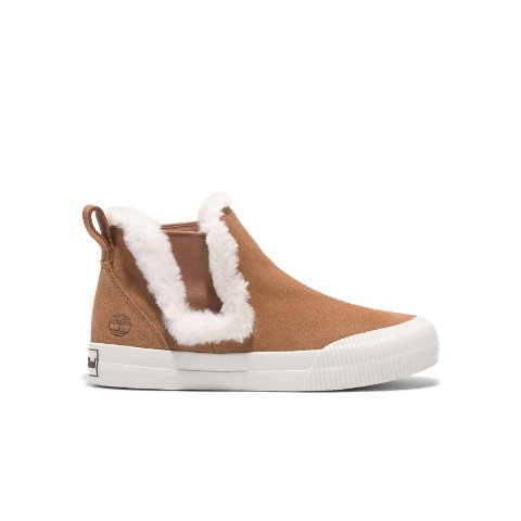  女中帮保暖休闲鞋