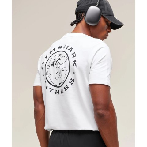 GymsharkLegacy T恤 黑色