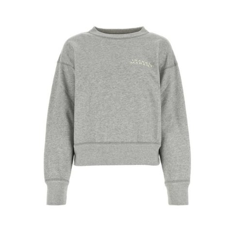 Logo 刺绣圆领卫衣