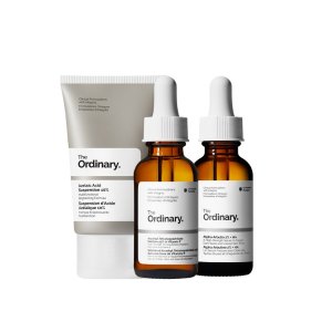 壬二酸悬浊液+熊果苷精华+VF精华