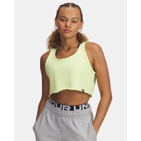 Under ArmourUA Icon Terry 女士短款背心