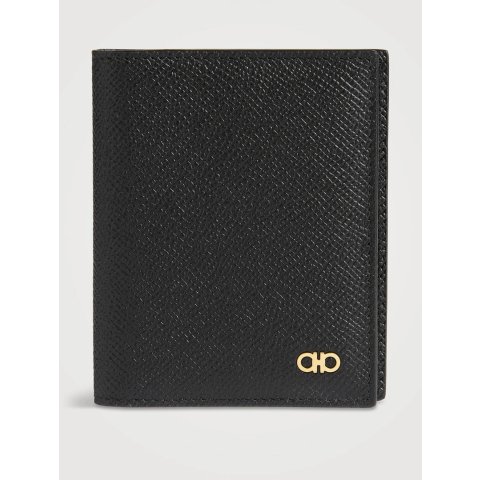 Gancini 皮革卡包