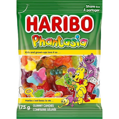 Haribo Phantasia 果味软糖 175g