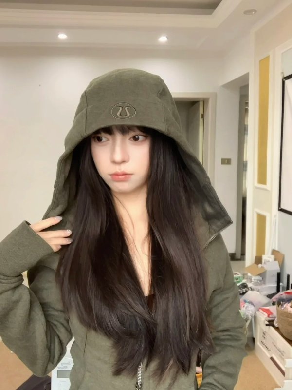 Lululemon Scuba 宽松半拉链连帽衫