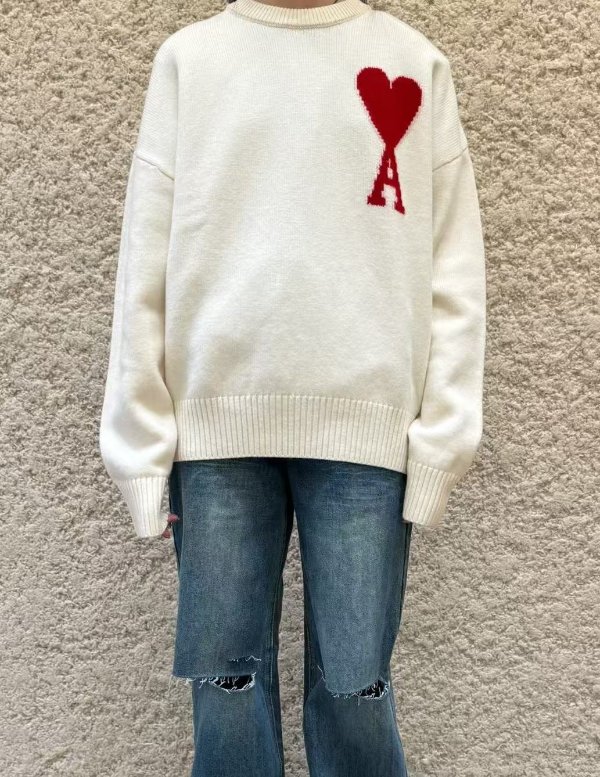 Ami de Coeur 羊毛毛衣