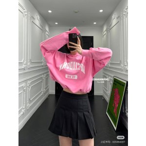 粉色 Old School Campus 连帽衫