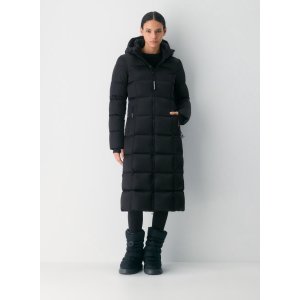 The SuperSnug Puff 长款缎面