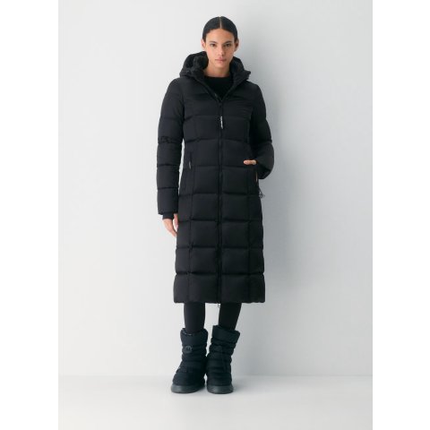 The SuperSnug Puff 长款缎面