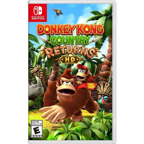 NintendoDonkey Kong Country Returns HD 加版