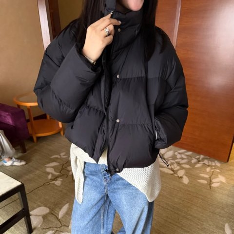 Tredi 羽绒夹克 藏蓝色