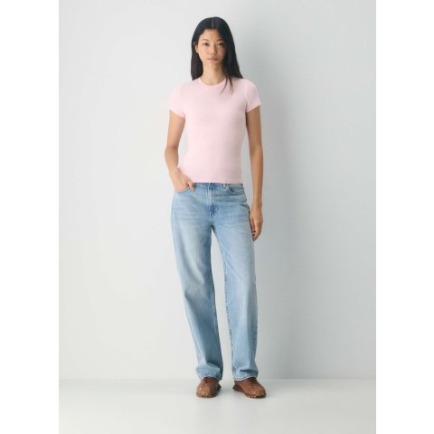 Homestretch Rib 圆领T恤