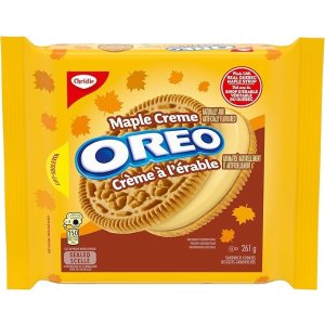 OreoOREO 枫糖夹心饼干 261克