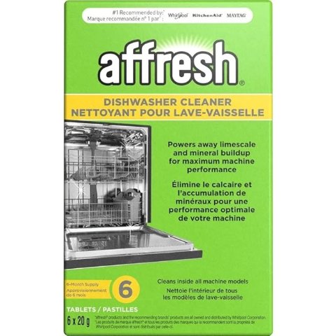 affresh洗碗机清洁片 6片
