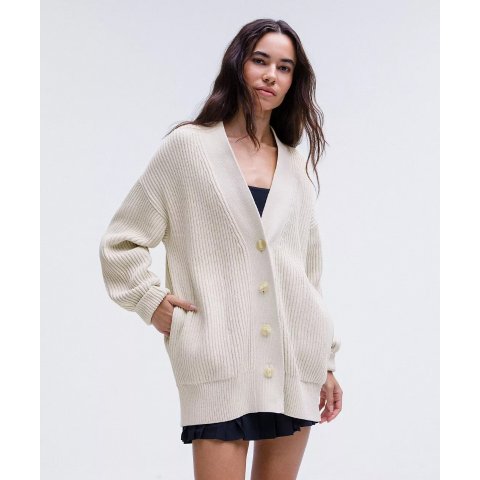 Knit 针织开衫 长袖