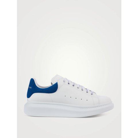 Oversized 皮革运动鞋