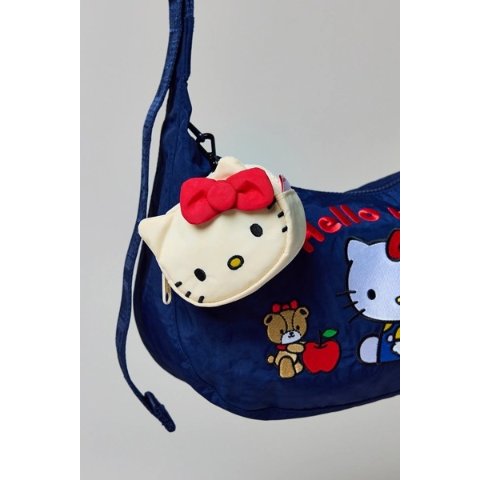  Hello Kitty 猫猫头挂包