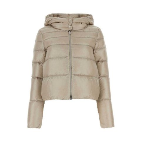 Zip-Up 连帽羽绒服