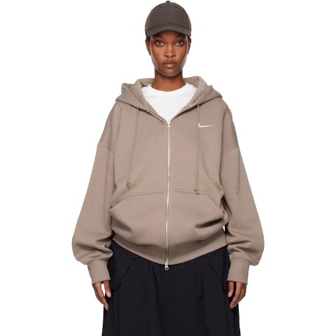 Sportswear Phoenix Fleece连帽卫衣 灰褐色