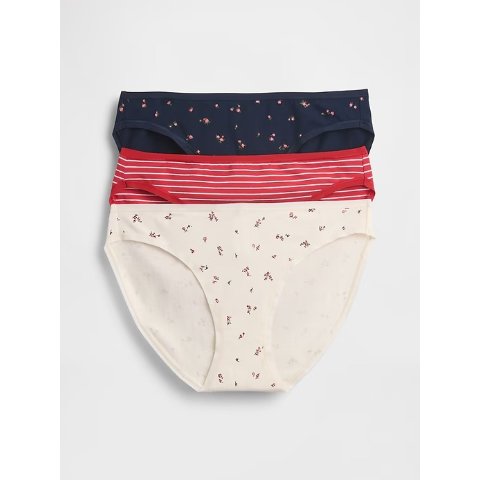 棉质三角裤 3件