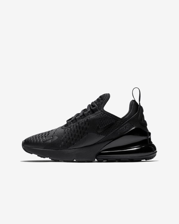 Air Max 270 纯黑大童款