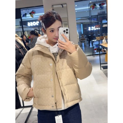 Signature 羽绒夹克