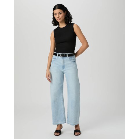 Arellia Barrel牛仔裤 踝长