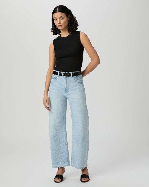 Arellia Barrel牛仔裤 踝长