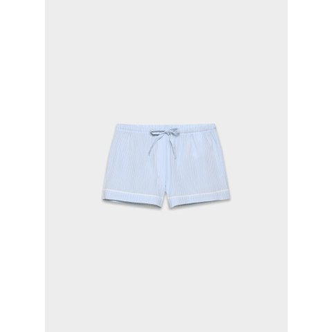 Laze Poplin短睡裤