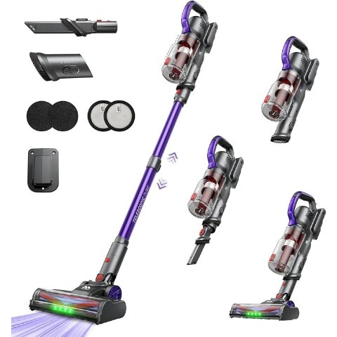 A03 无线吸尘器 45KPA